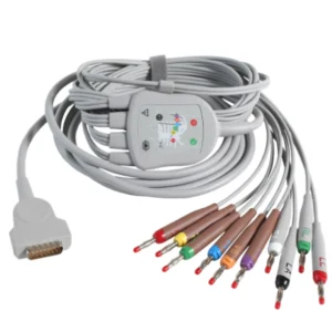 ECG- ELETROCARDIOGRAPH DIRECT CONNECTOR.