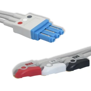 ECG-PATIENT MONITOR REUSABLE LEADS