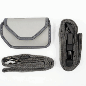 GE-SEER® 12 lead portable pouch, waist belt, shoulder strap,